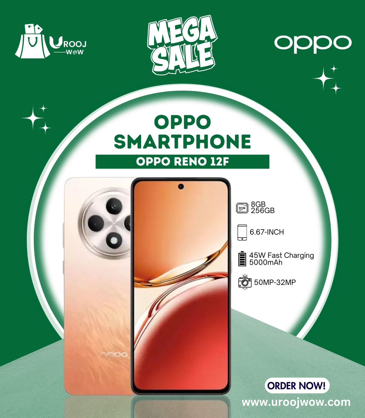 OPPO RENO 12F