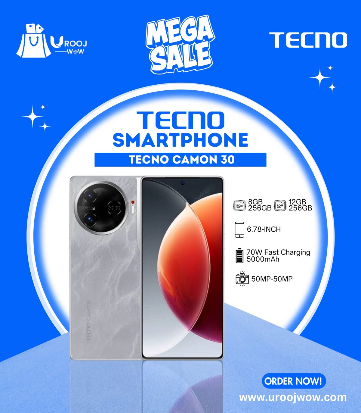 TECNO CAMON 30