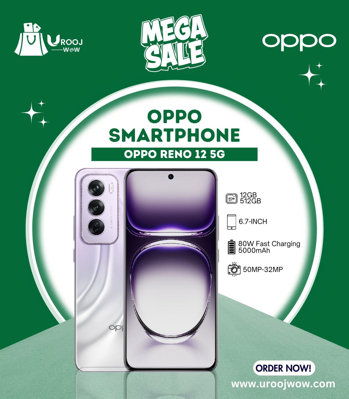 OPPO RENO 12 5G