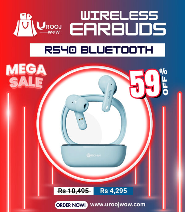R540 Earbuds RONIN