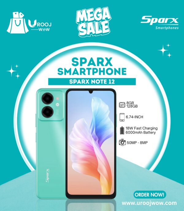 SPARX NOTE 12