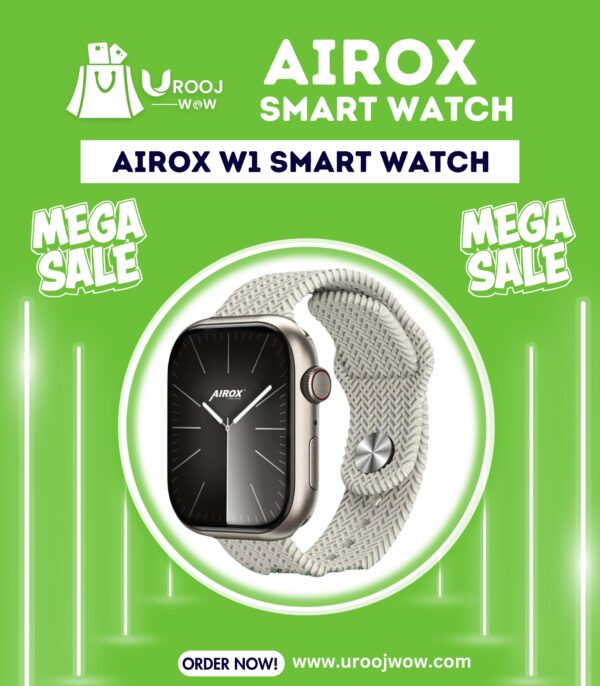 Airox W1 Smart watch