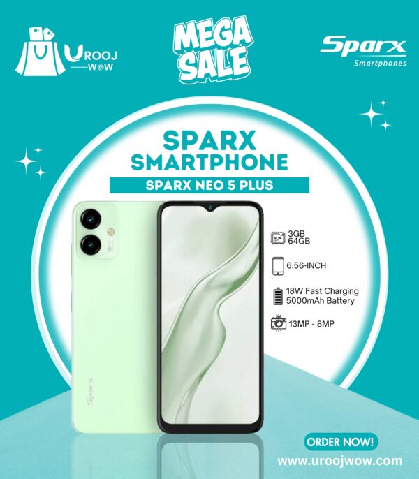 SPARX NEO 5 PLUS