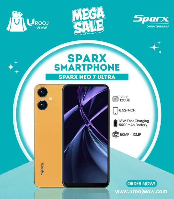 Sparx Neo 7 Ultra 6+128