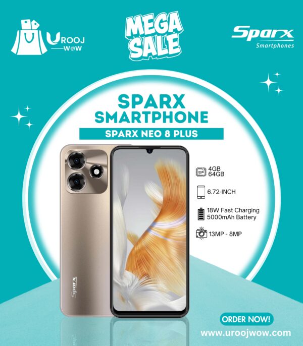 Sparx Neo 8 Plus 4+64