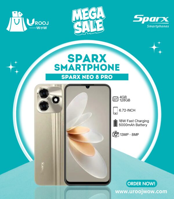 Sparx Neo 8 Pro 4+128