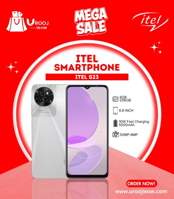 ITEL S23 8+256